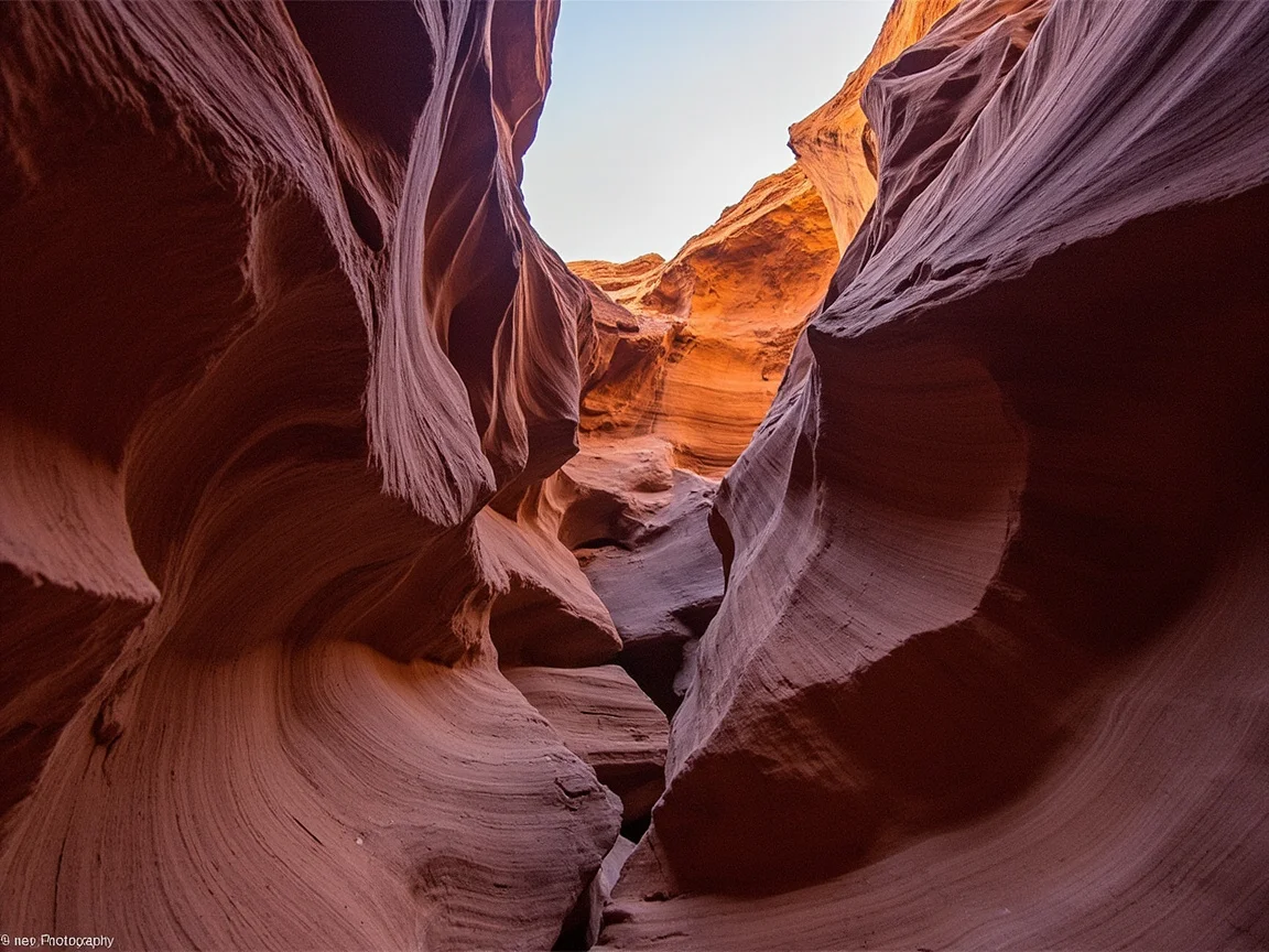 Kings Canyon 峽谷晨霧中的草甸與河流