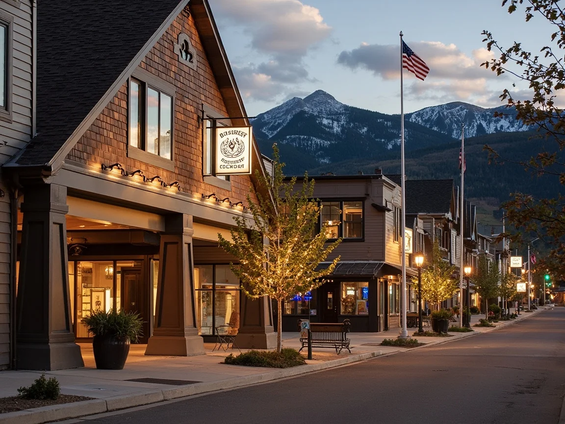 Breckenridge Main Street 沿线酒店外观