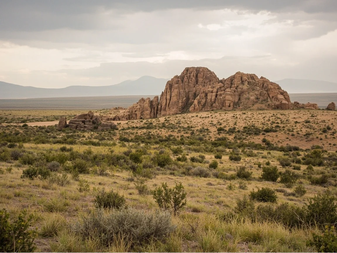 North Unit bison herd in morning light and horseback riding at sunset in South Unit