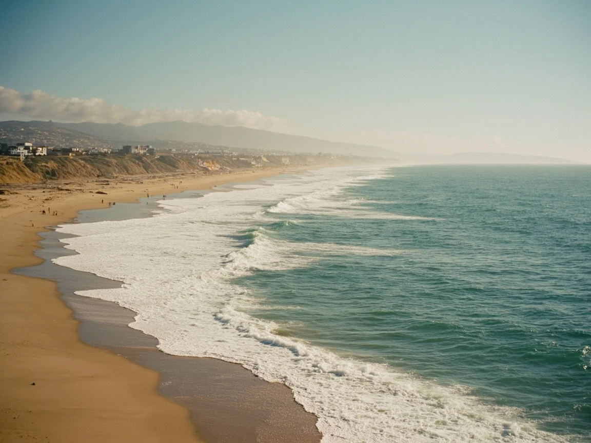 Long Beach海边骑行与步道