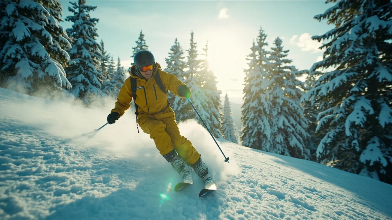 Vermont Skiing 主题封面图