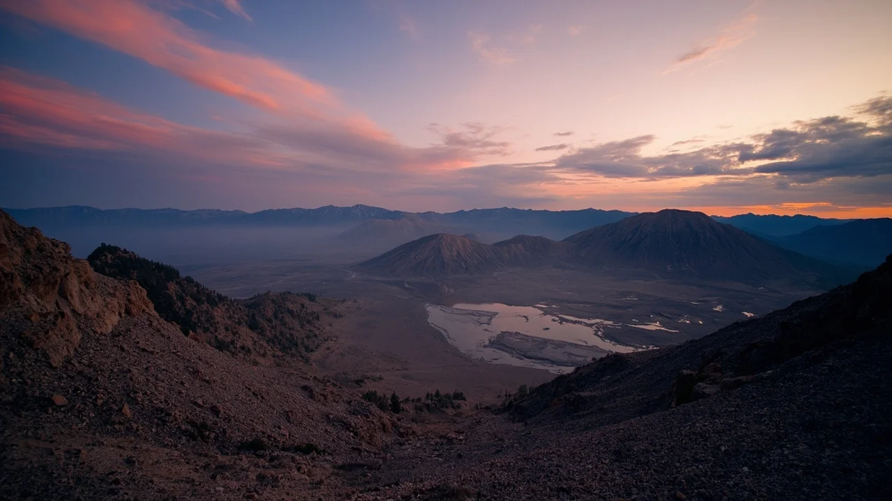 Lassen Volcanic National Park 主题封面图
