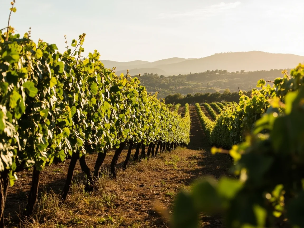 Peta gambaran keseluruhan itinerari 5 hari Napa Valley