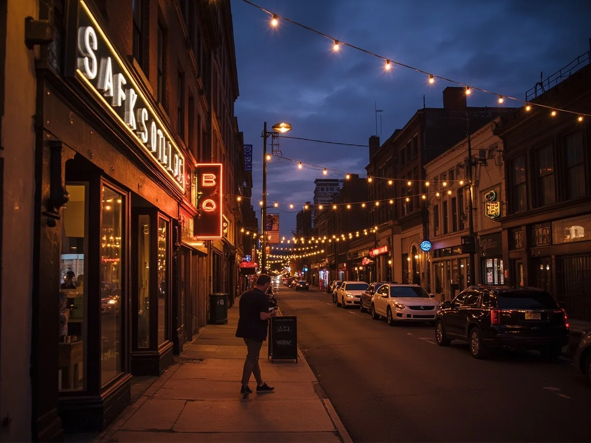 Ilustrasi proses tempahan Nashville