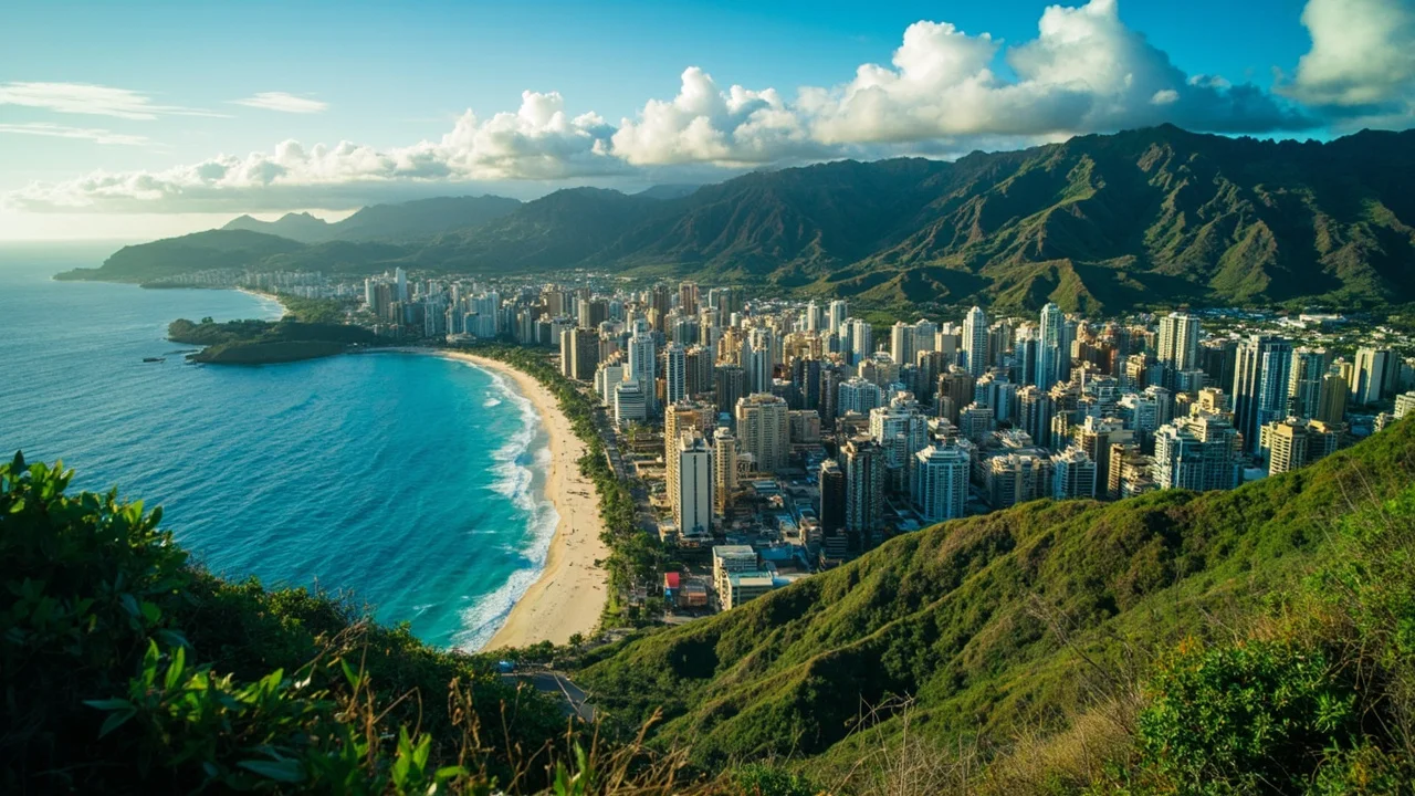 honolulu 主题封面图