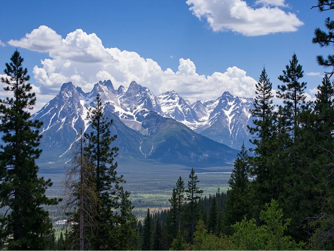 Grand Teton National Park Scene 2