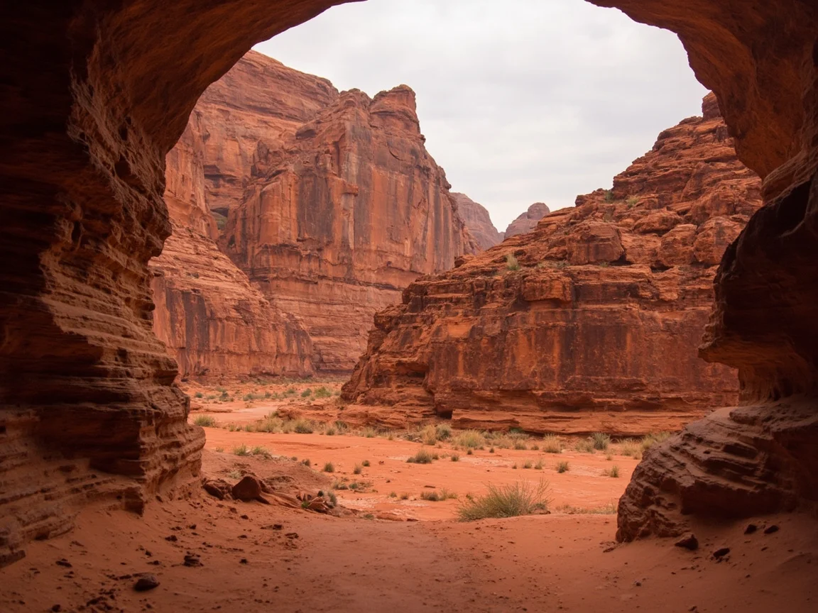Image caption: Makitid na white-edge dirt road ng Shafer Trail, na may Colorado River canyon sa magkabilang gilid