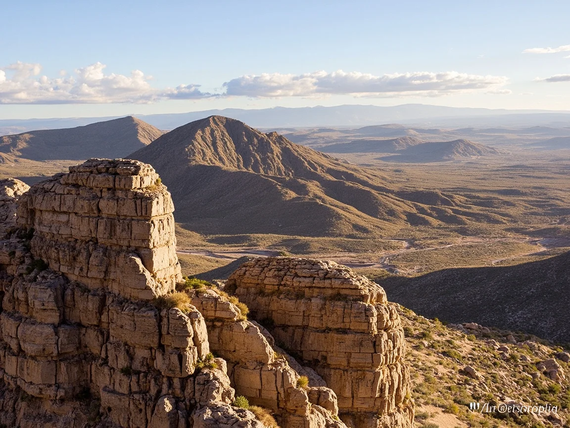 Laluan枫叶 musim luruh McKittrick Canyon