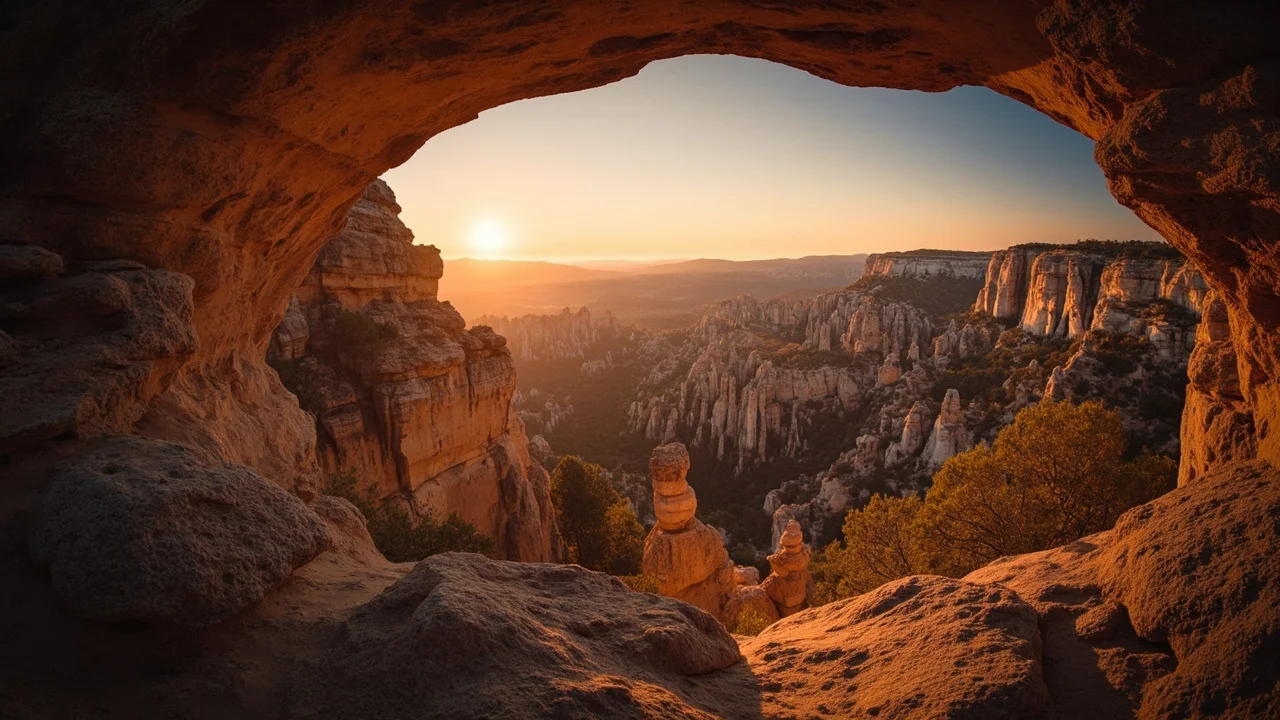 Pinnacles National Park 主题封面图