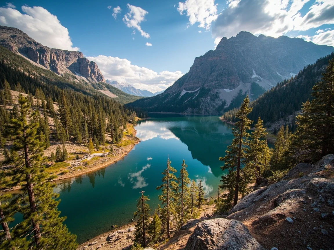 Keterangan gambar: gerai tepi jalan di老城 Colorado Springs