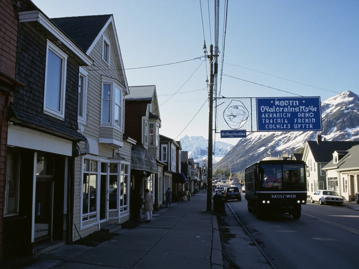 Skagway 與 Ketchikan 核心景觀對比