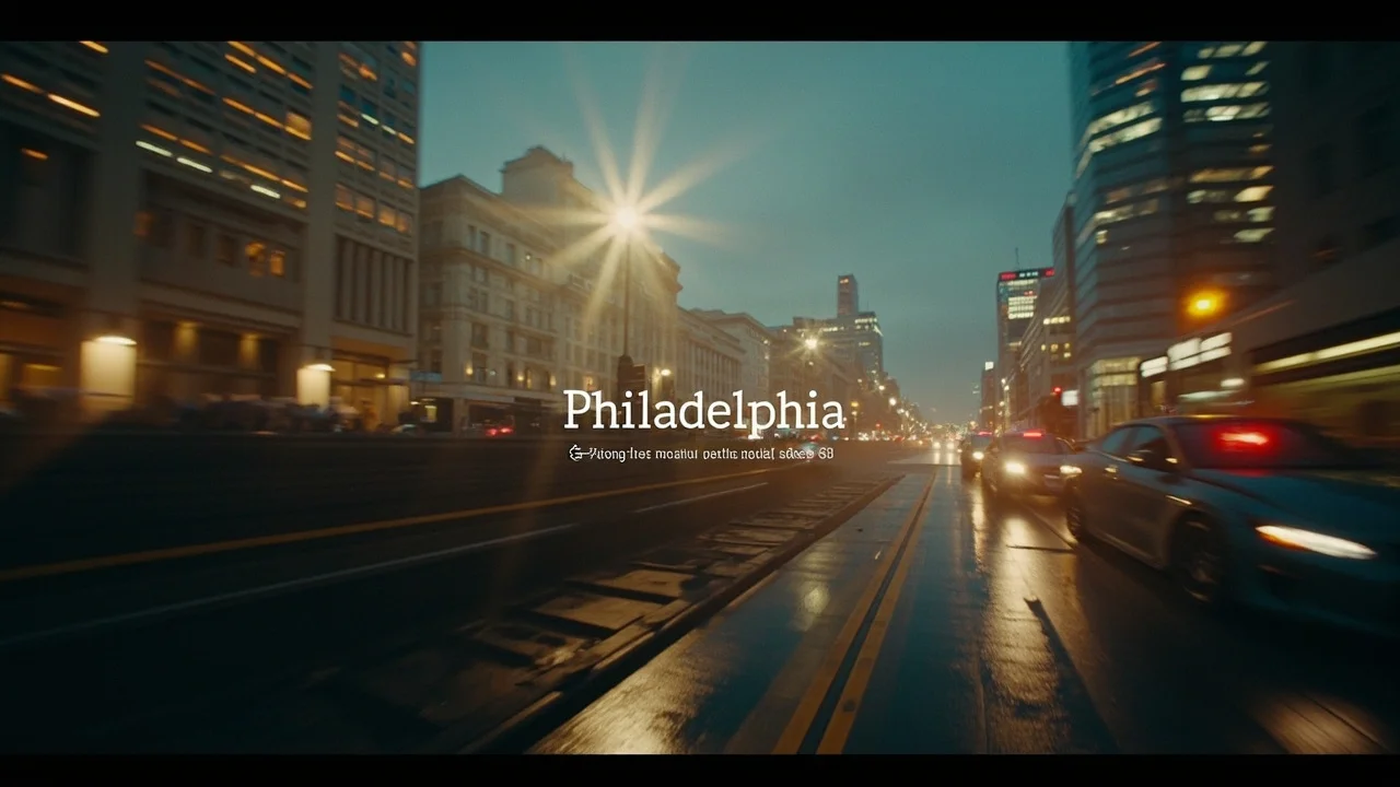 Philadelphia 主题封面图