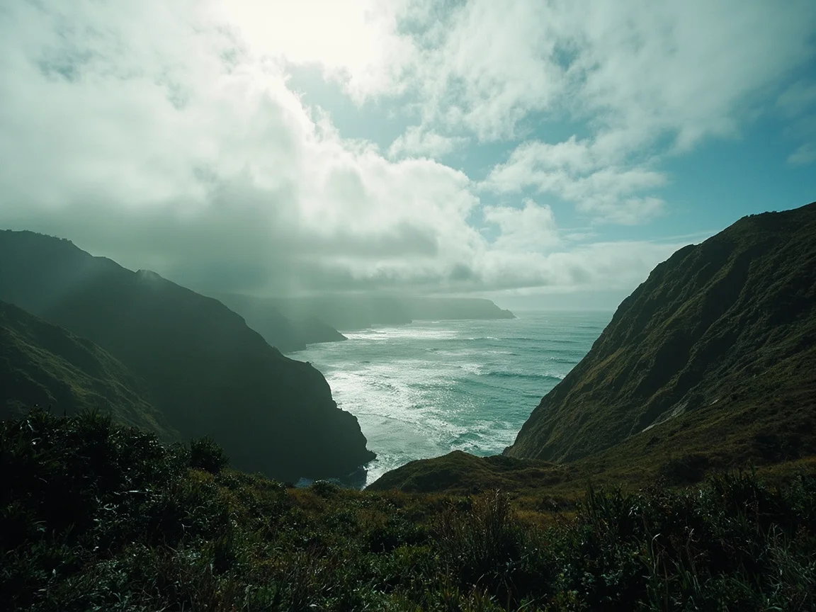 แผนภาพอุปกรณ์ความปลอดภัยสำหรับเดินทางเดี่ยวใน Big Sur