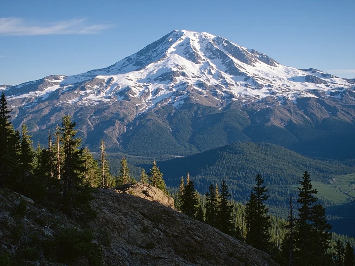 Imej pemandangan Mount Rainier National Park 5