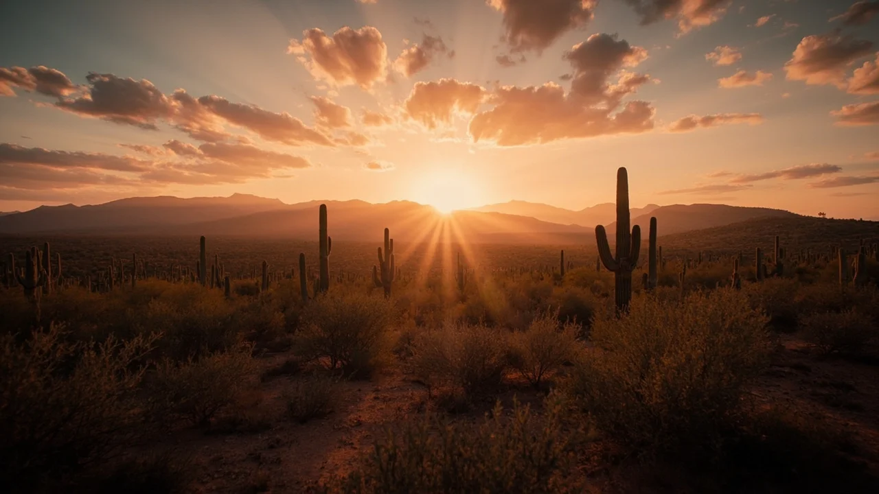 Saguaro National Park 主题封面图
