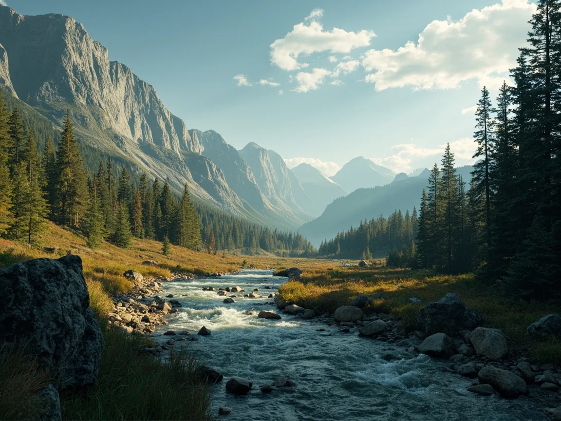 图片说明:Tumalo Falls 步道入口标识