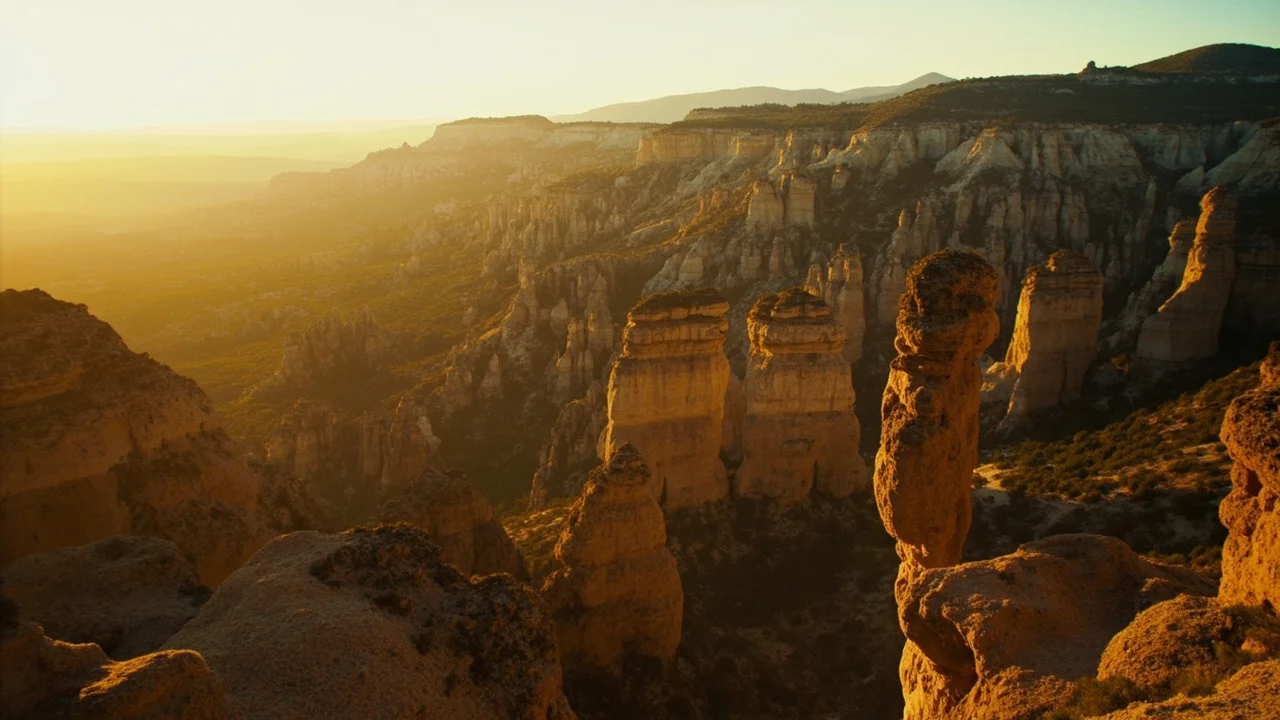Pinnacles National Park 主题封面图