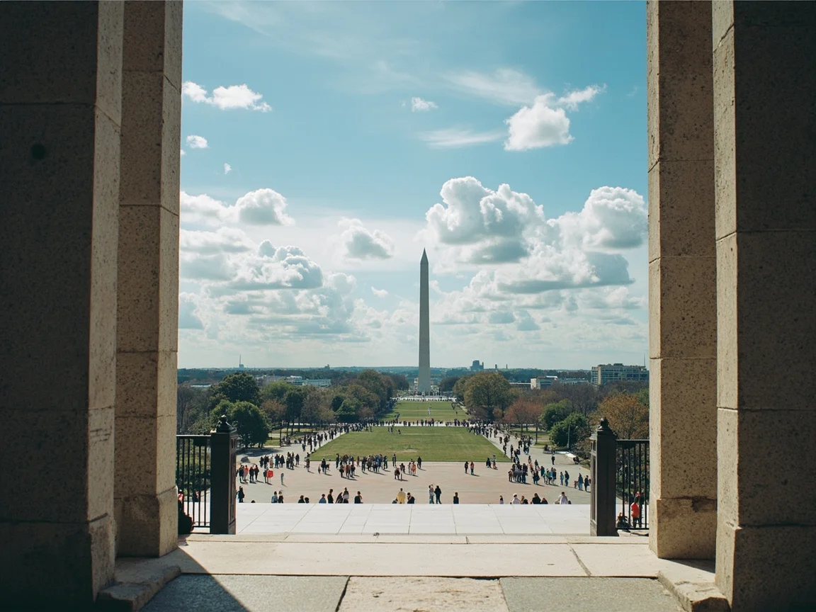 DuPont Circle 圆环与咖啡馆