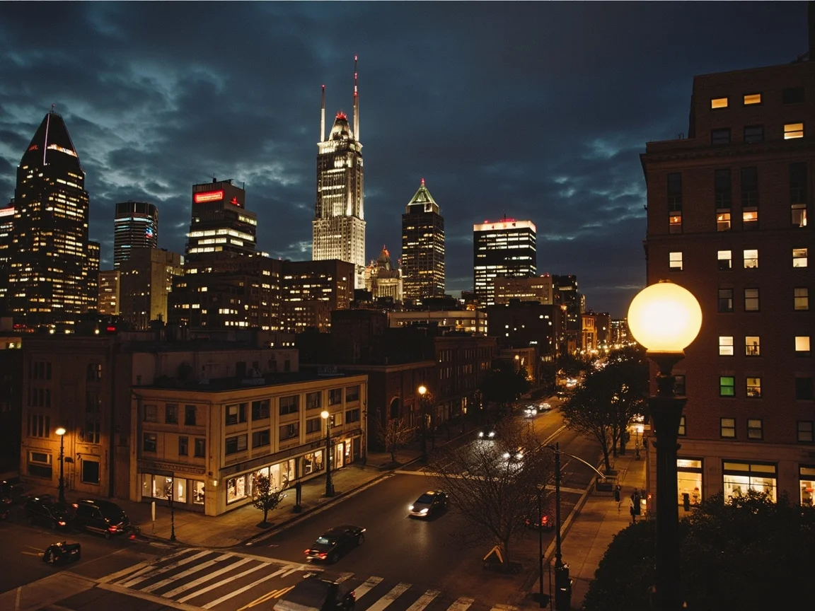 Pemandangan kawasan makanan Reading Terminal Market di Philadelphia
