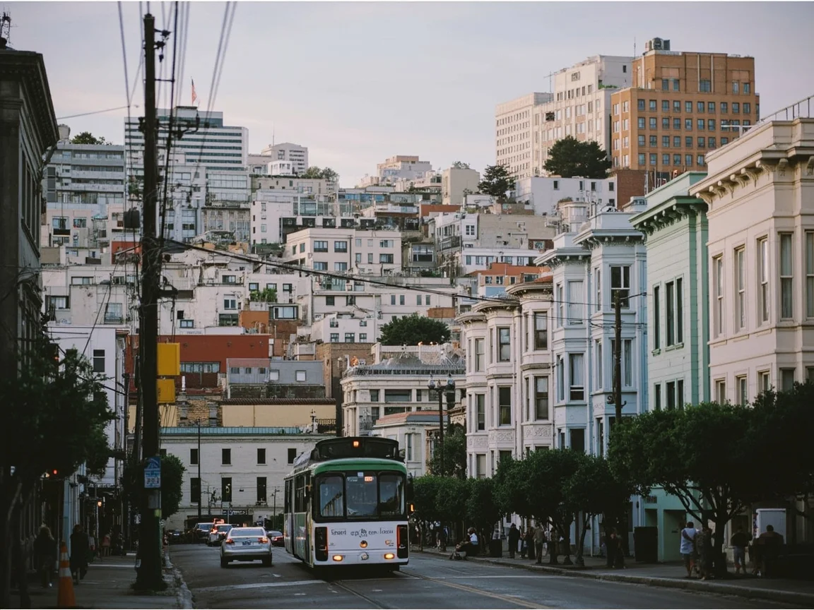 Hình so sánh khu vực lưu trú San Francisco