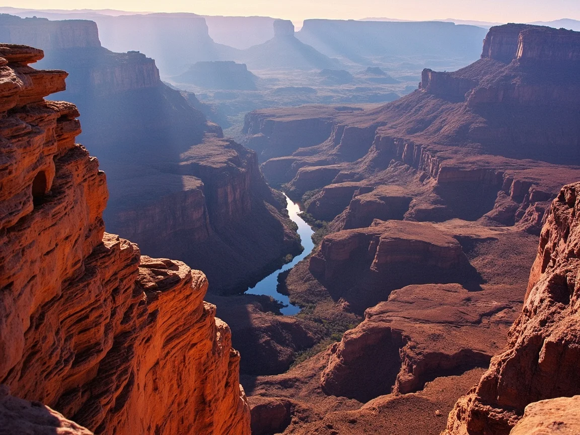 Chú thích ảnh: khu vực chờ ga Grand Canyon Railway trong vườn South Rim