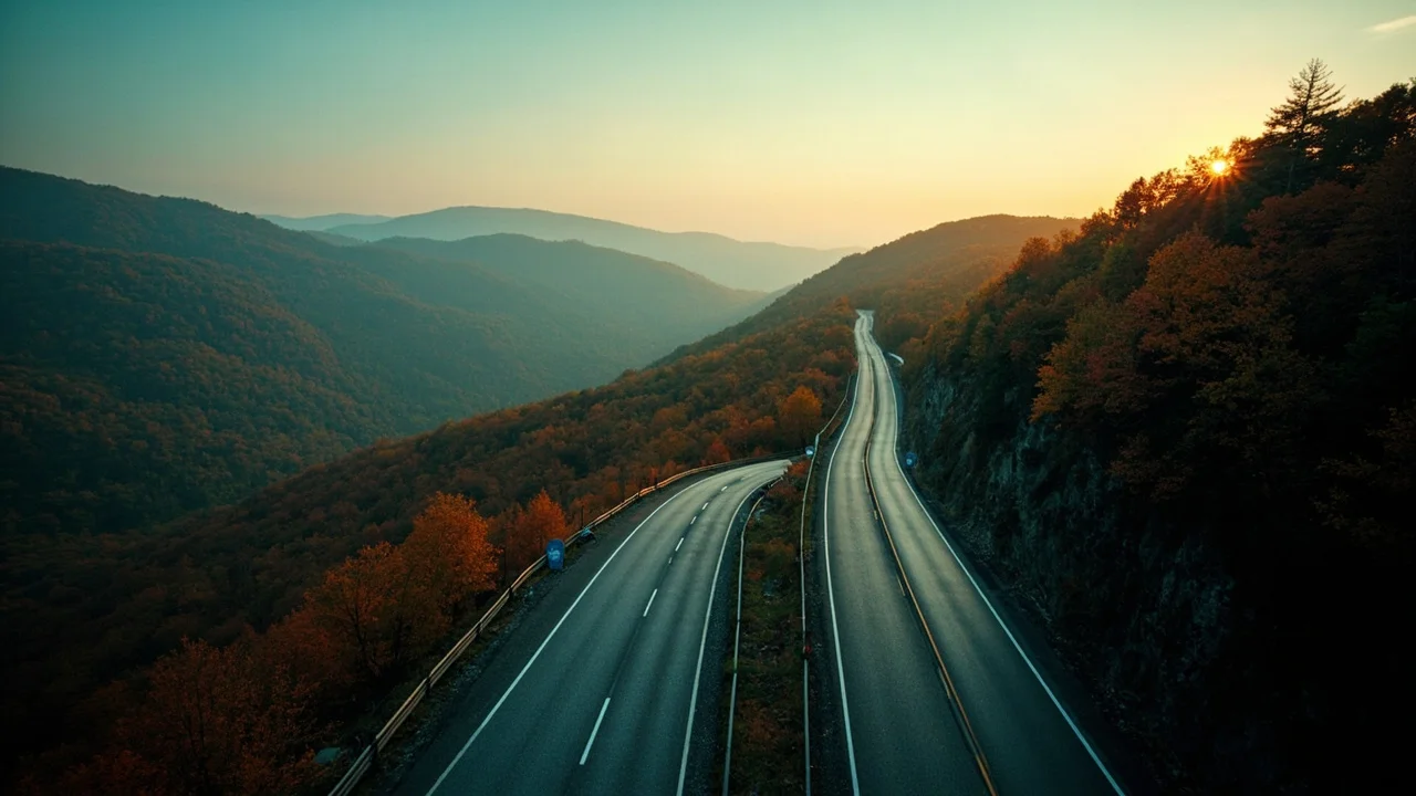 Blue Ridge Parkway 主题封面图