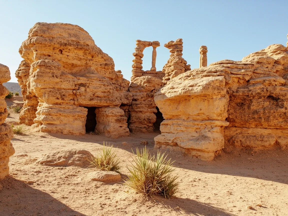 Chú thích ảnh: Đường và núi xa tại Mojave National Preserve