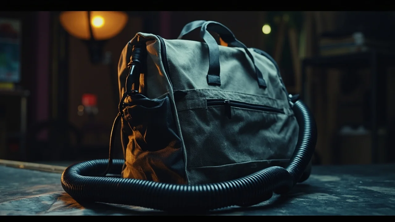 viral travel bag with vacuum 主题封面图