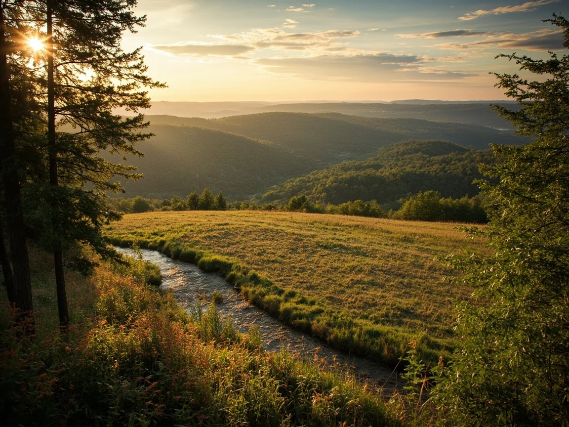 คำอธิบายภาพ: ถนนสายหลักของเมืองเล็กๆ และร้านหนังสืออิสระใน Berkshires