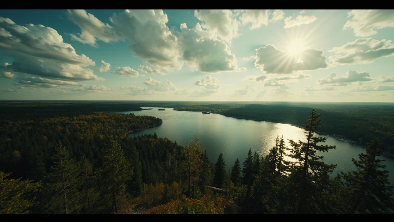 Voyageurs National Park 主题封面图