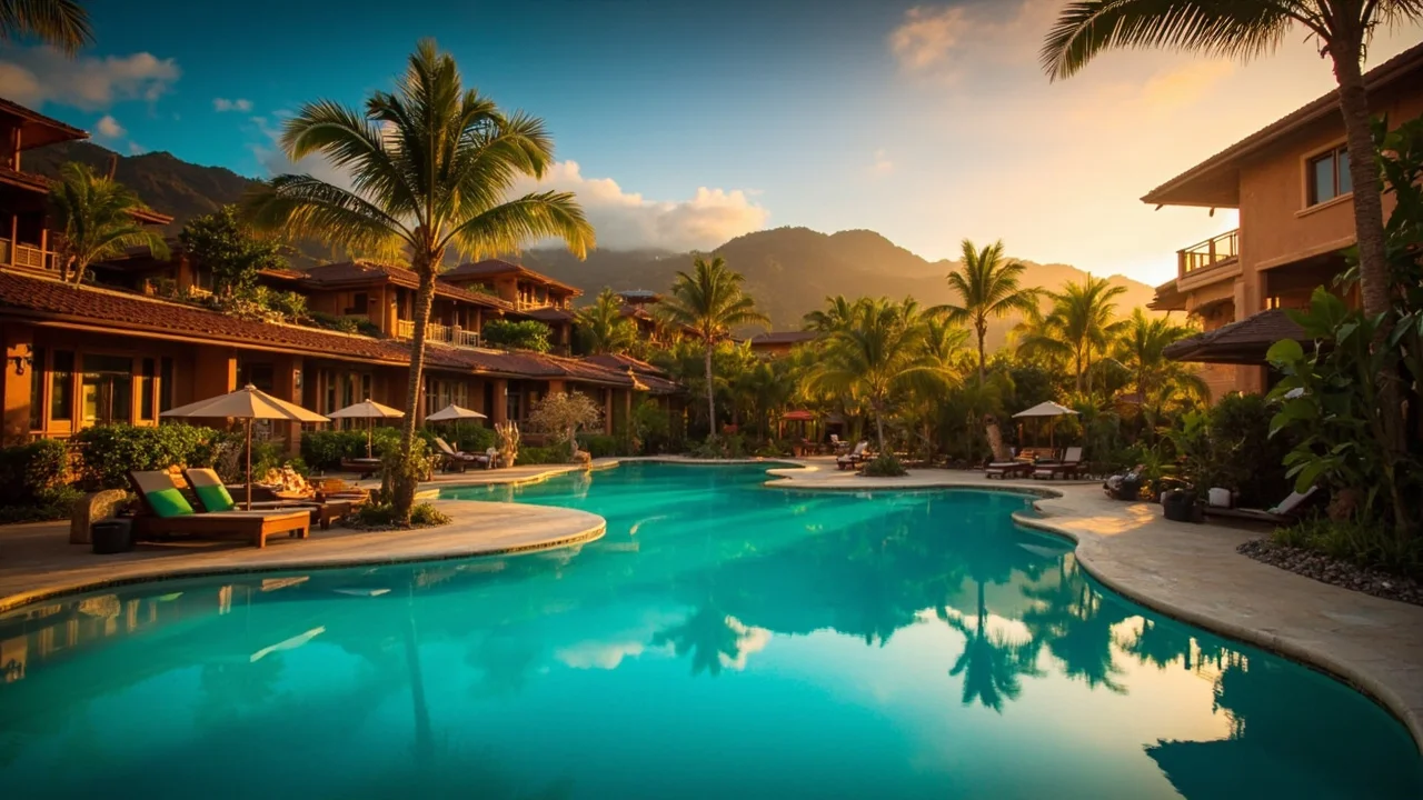 hotels in maui with lazy river 主题封面图