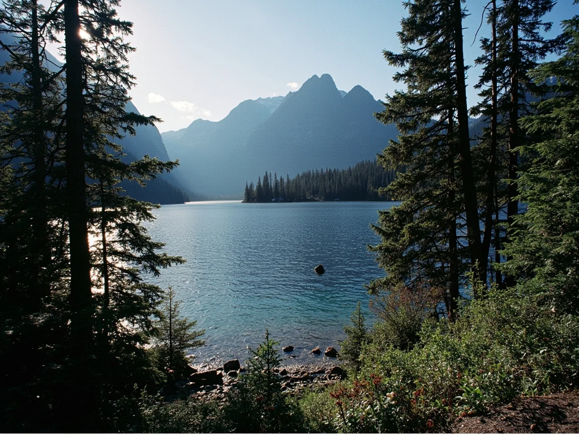 北喀斯喀特山 SR 20 沿線秋景