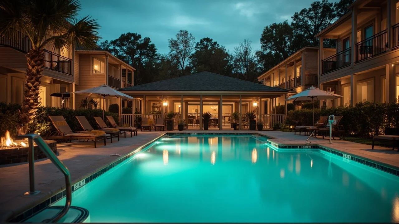 hotels in charleston sc with pool 主题封面图