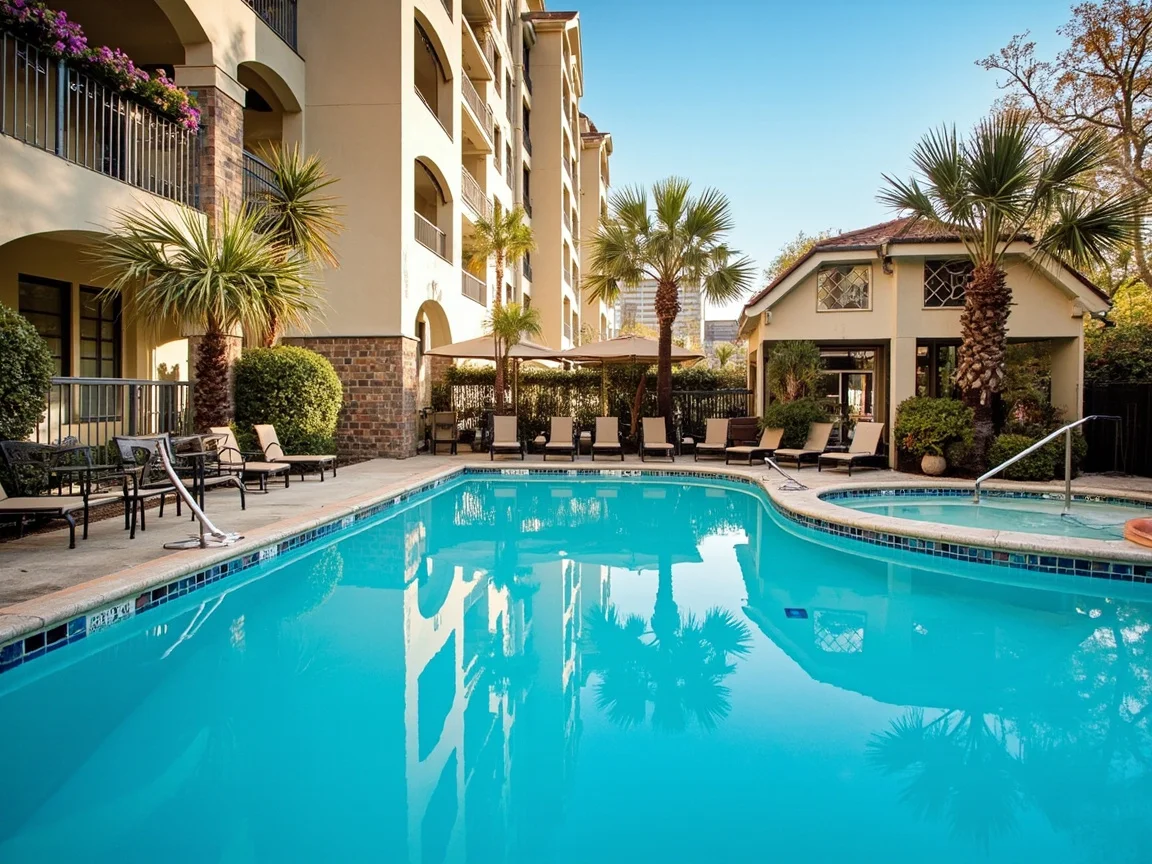 Folly Beach ocean-view pool hotel