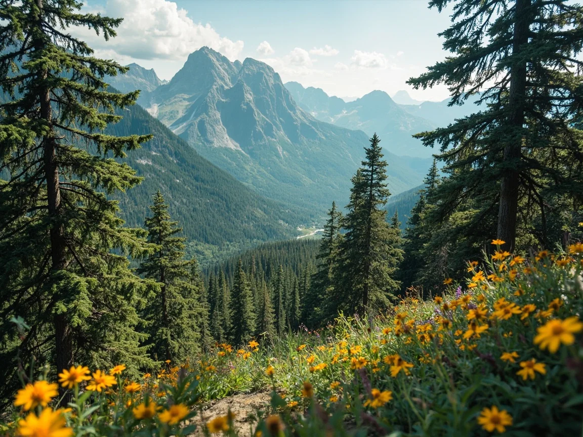 VIA Rail The Canadian Train Through the Rockies