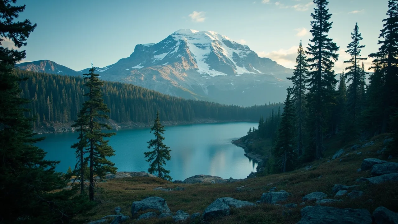Mount Rainier National Park 主题封面图