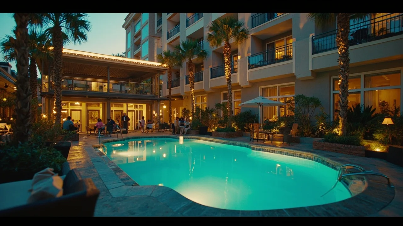 hotels in charleston with a pool 主题封面图