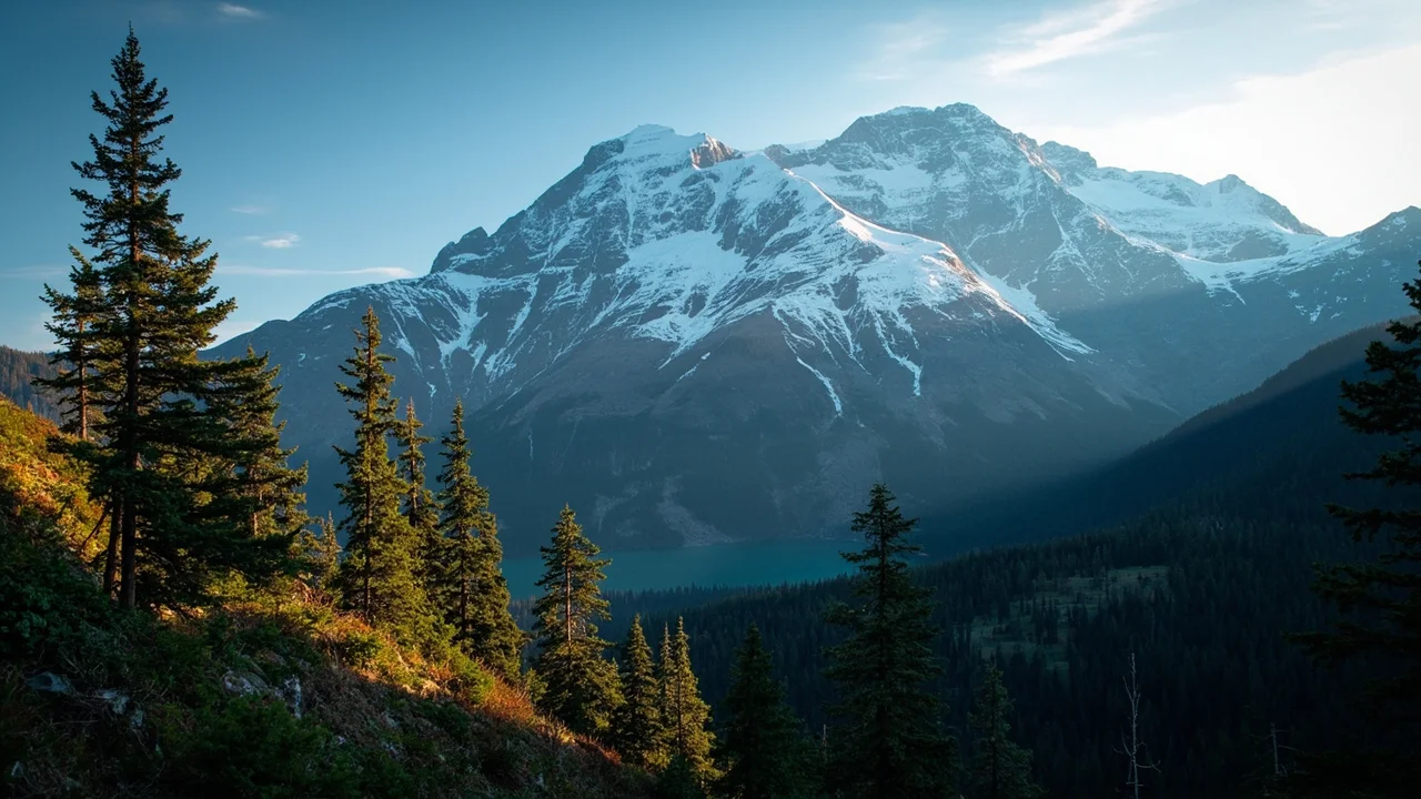 Mount Rainier National Park 主题封面图