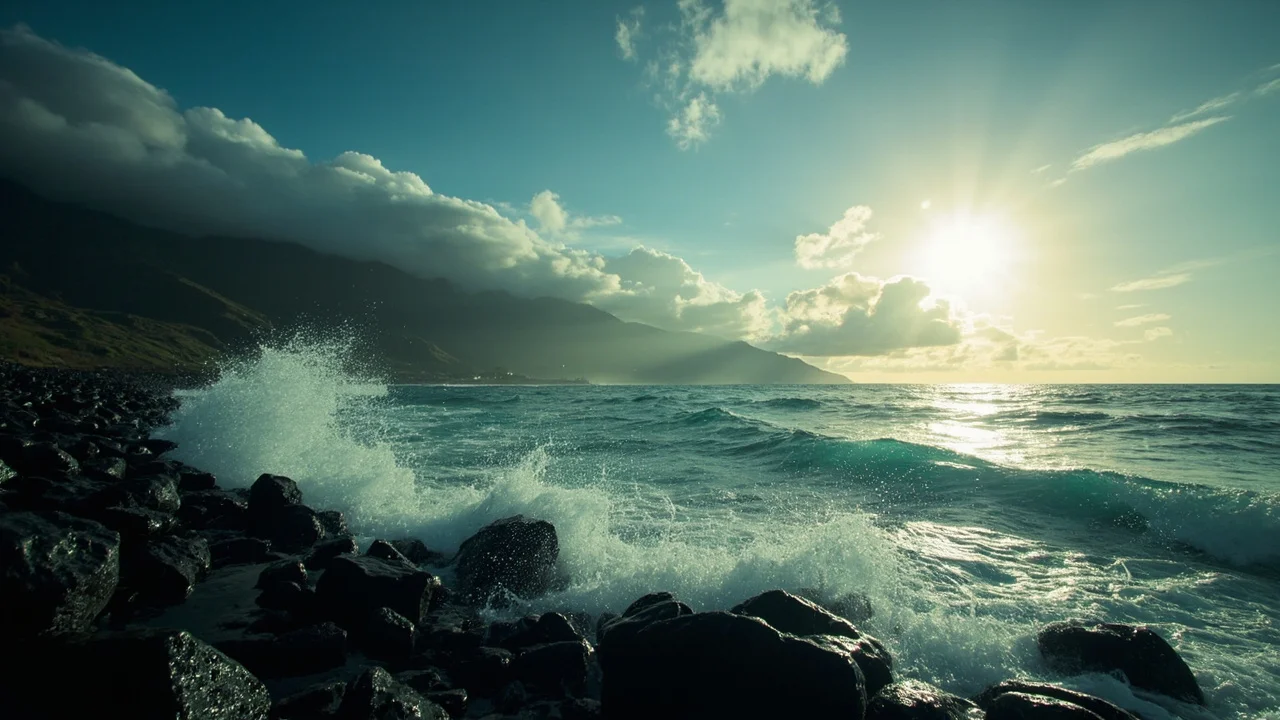weather in maui in february 主题封面图